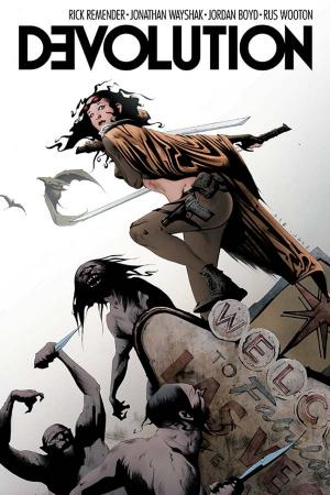 Cover of the book Devolution by Bryan Johnson, Walter Flanagan