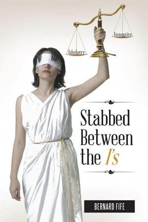 Cover of the book Stabbed Between the I's by Carrie Ludwick