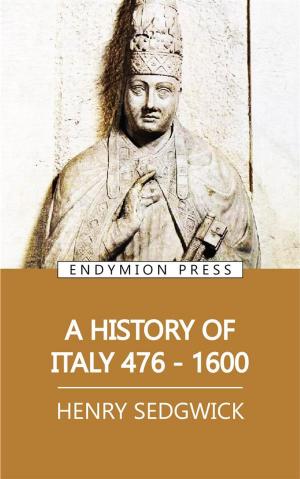 bigCover of the book A History of Italy 476-1600 by 