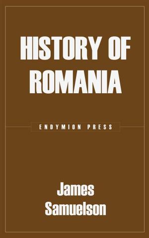 Cover of the book History of Romania by Emile Tepperman