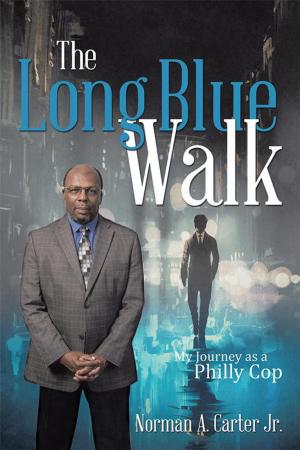 Cover of the book The Long Blue Walk by Michael JP Williams