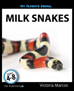 Cover of the book My Favorite Animal: Milk Snakes by Katrina Streza, Michele Katz
