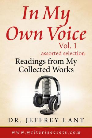 Book cover of In My Own Voice. Reading from My Collected Works
