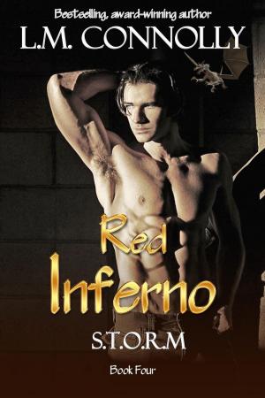 Cover of the book Red Inferno by L.M. Connolly
