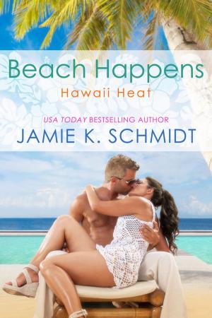 Book cover of Beach Happens