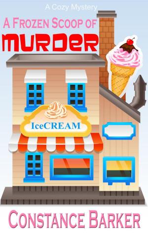 Book cover of A Frozen Scoop of Murder