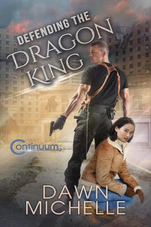 Book cover of Defending the Dragon King