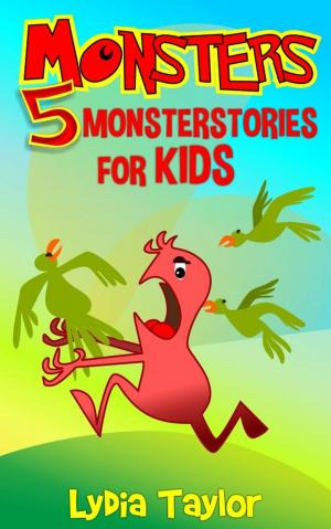 Cover of the book Monsters:Monsterstories for Kids by Eddie Patin