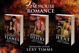 Cover of the book Firehouse Romance Complete Collection by Sierra Rose, Ali Parker, Lexy Timms