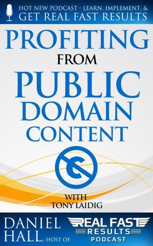 Book cover of Profiting from Public Domain Content