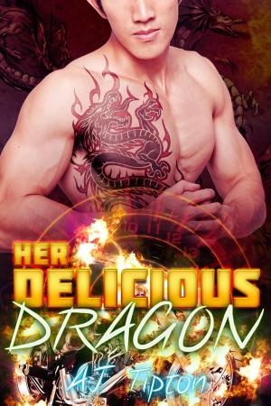 Cover of the book Her Delicious Dragon by Eighty Six