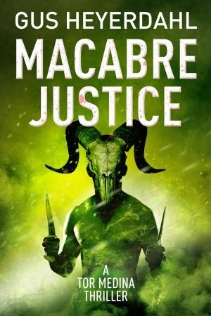 Book cover of Macabre Justice