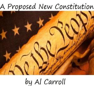Cover of the book A Proposed New Constitution by David Whitford