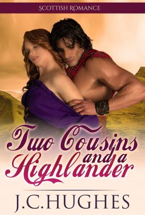 Book cover of Two Cousins and a Highlander