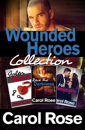 bigCover of the book Wounded Heroes Romance Collection by 