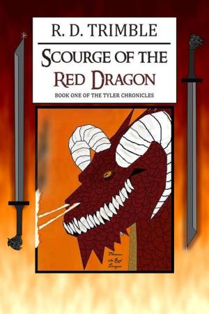 Book cover of Scourge of the Red Dragon