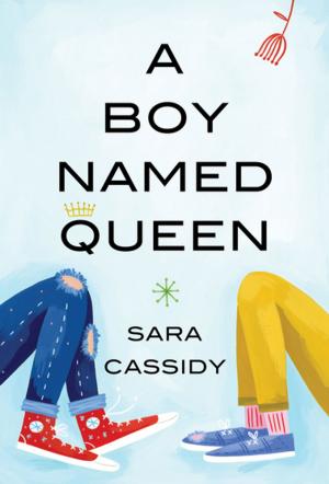 Book cover of A Boy Named Queen