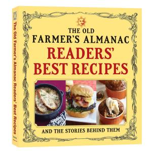 Cover of the book The Old Farmer's Almanac Readers' Best Recipes by Jenny McCoy