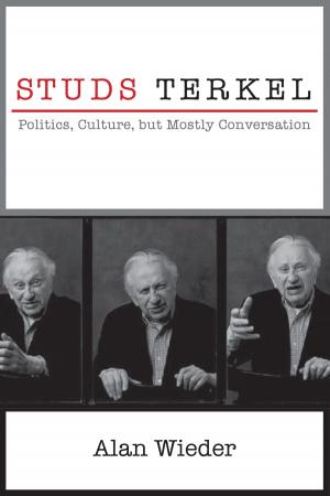 Cover of the book Studs Terkel by David Wilson, Jane Guskin