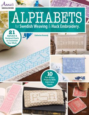 Cover of the book Alphabets for Swedish Weaving & Huck Embroidery by Christine Naugle