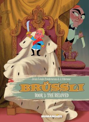 Cover of Brussli: Way of the Dragon Boy #3 : The Beloved