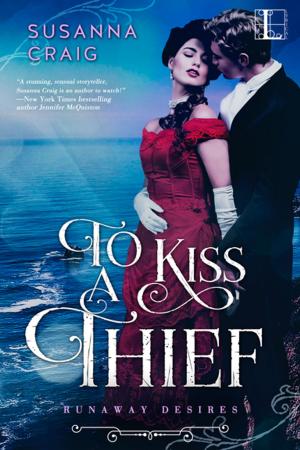 Cover of the book To Kiss a Thief by Janie DeVos