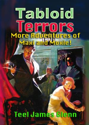 Book cover of Tabloid Terrors