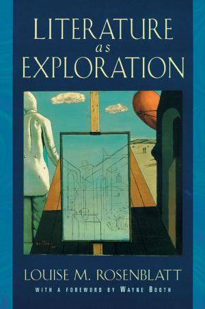 Cover of the book Literature as Exploration by Debra Rae Cohen, Douglas Higbee