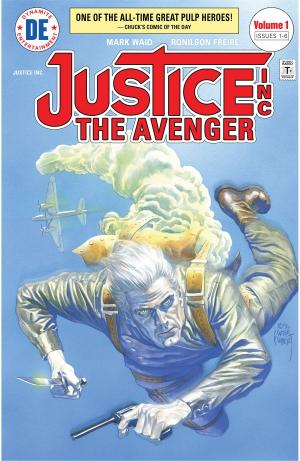 Cover of the book Justice, Inc.: The Avenger by Dan Abnett, Andy Lanning