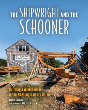 Cover of the book The Shipwright and the Schooner by Bill Silliker Jr.