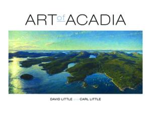 Book cover of Art of Acadia