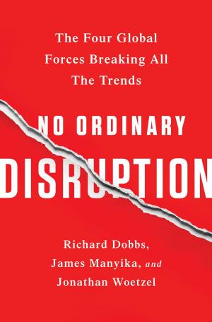 Book cover of No Ordinary Disruption