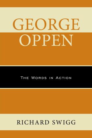 Cover of George Oppen