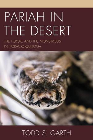 Cover of the book Pariah in the Desert by David Kelman