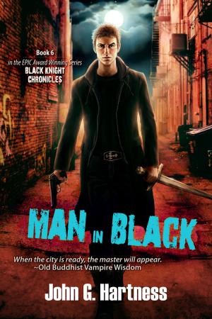 Cover of the book Man in Black by Sharon Sobel, Karen Frisch, Jo Ann Ferguson