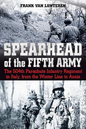 Cover of the book Spearhead of the Fifth Army by Benito Mussolini