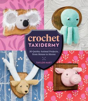 Cover of the book Crochet Taxidermy by Krystina Castella