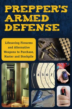 Cover of the book Prepper's Armed Defense by Dr. Joseph Tieri