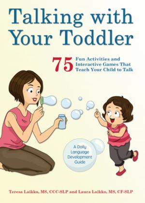 Book cover of Talking with Your Toddler