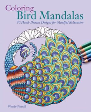 Book cover of Coloring Bird Mandalas
