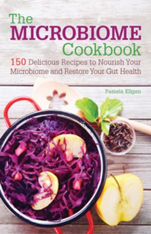 Book cover of The Microbiome Cookbook