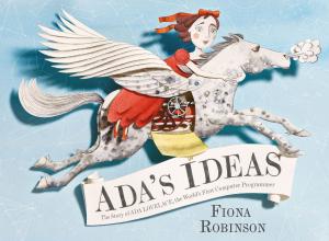 Book cover of Ada's Ideas