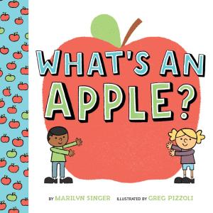Cover of the book What's an Apple? by Mood Designer Fabrics