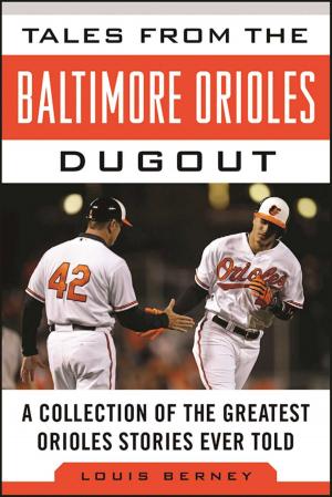 Cover of the book Tales from the Baltimore Orioles Dugout by Lew Freedman