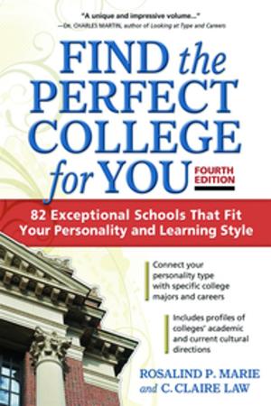 Book cover of Find the Perfect College for You