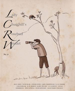 Book cover of Lady Churchill's Rosebud Wristlet No. 27