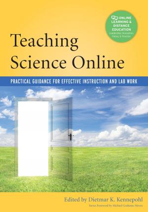Cover of the book Teaching Science Online by 
