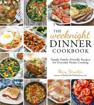 Cover of the book The Weeknight Dinner Cookbook by Hetal Vasavada