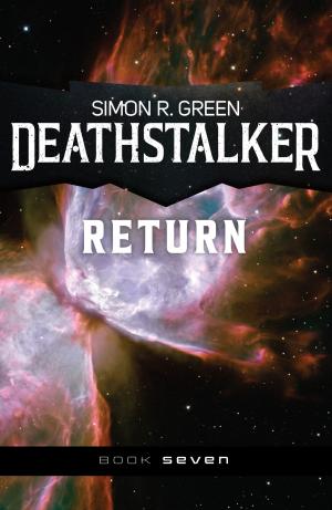 Cover of the book Deathstalker Return by Mark Hodder