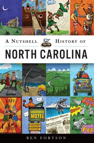 Cover of the book Nutshell History of North Carolina, A by Pocono-Jackson Historical Society